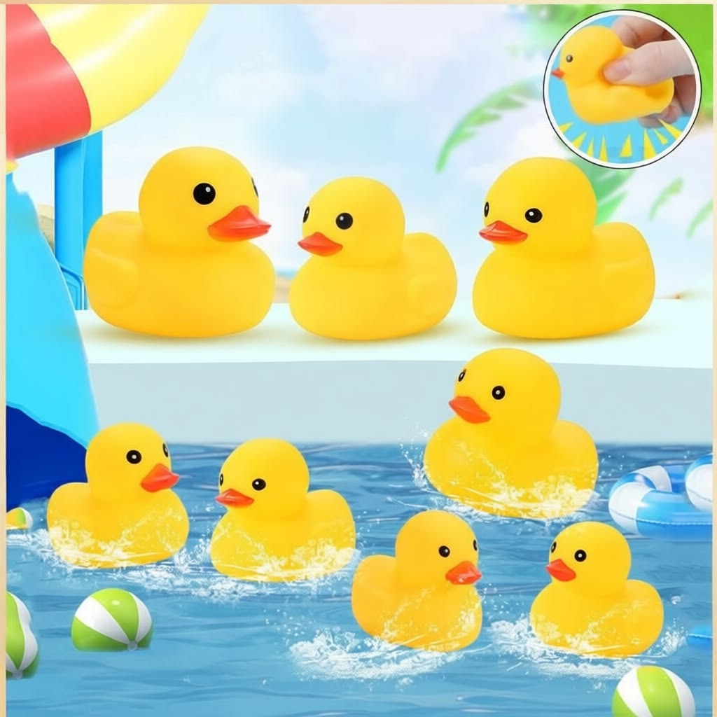 BathDuck™ - (3pcs) Floating Baby Bath Toy
