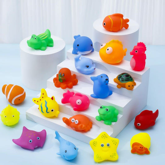 Collectables - (3pcs) Floating Baby Bath Toy