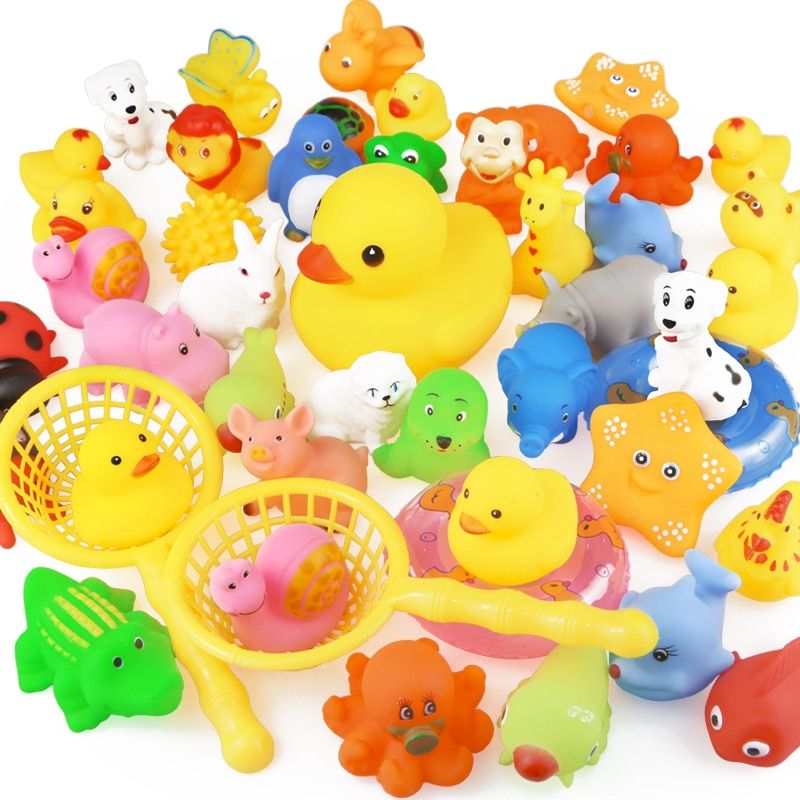 Collectables - (3pcs) Floating Baby Bath Toy