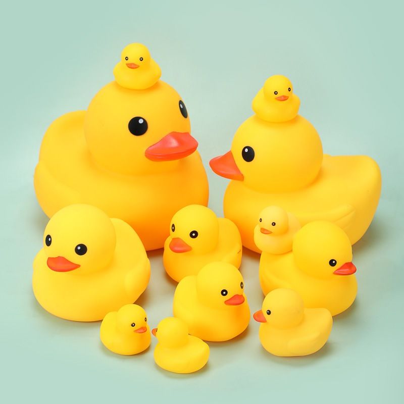 BathDuck™ - (3pcs) Floating Baby Bath Toy