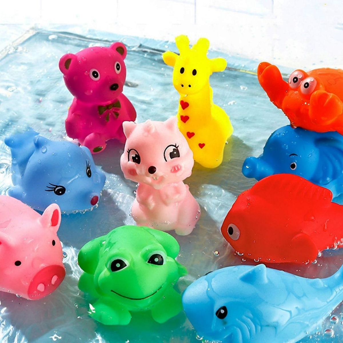 Collectables - (3pcs) Floating Baby Bath Toy