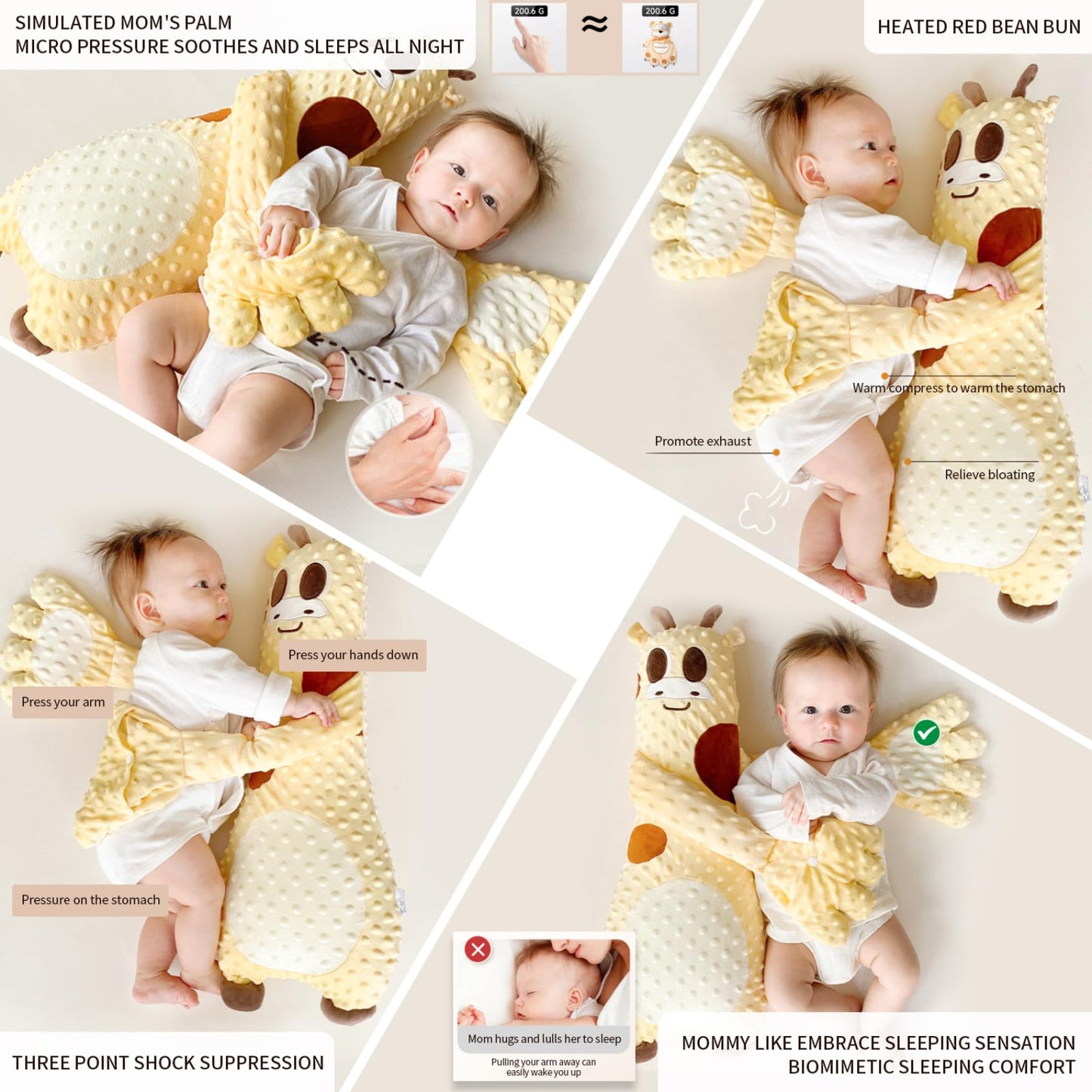 BabyHaven™ Baby Soothing Sleep Toy