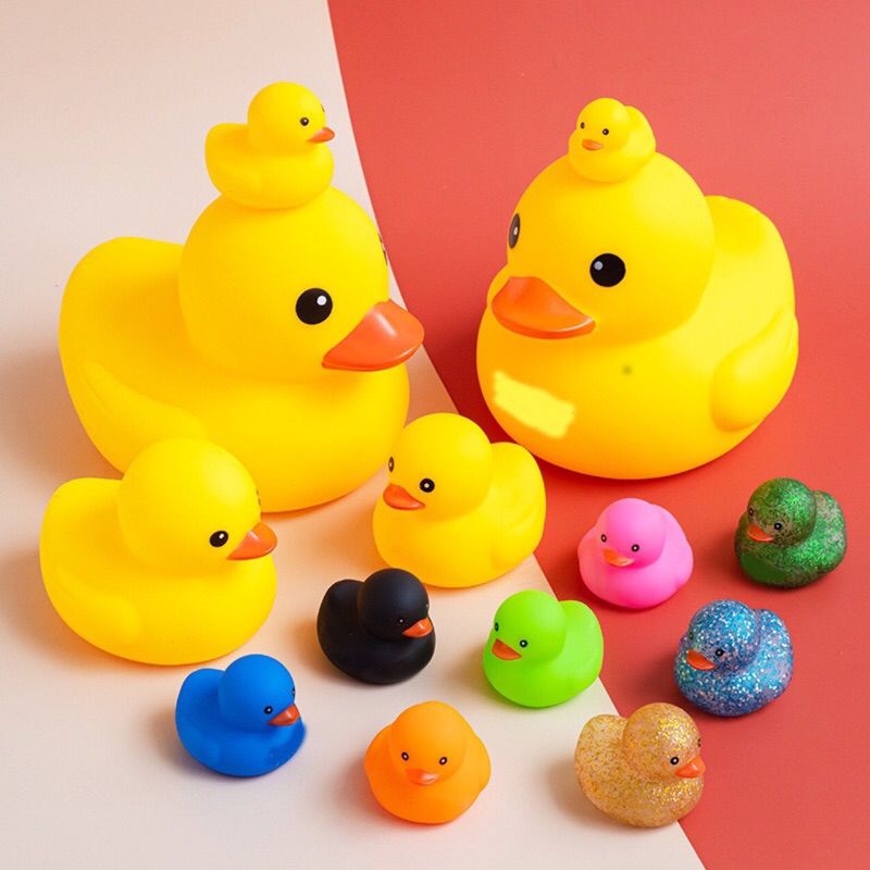 BathDuck™ - (3pcs) Floating Baby Bath Toy