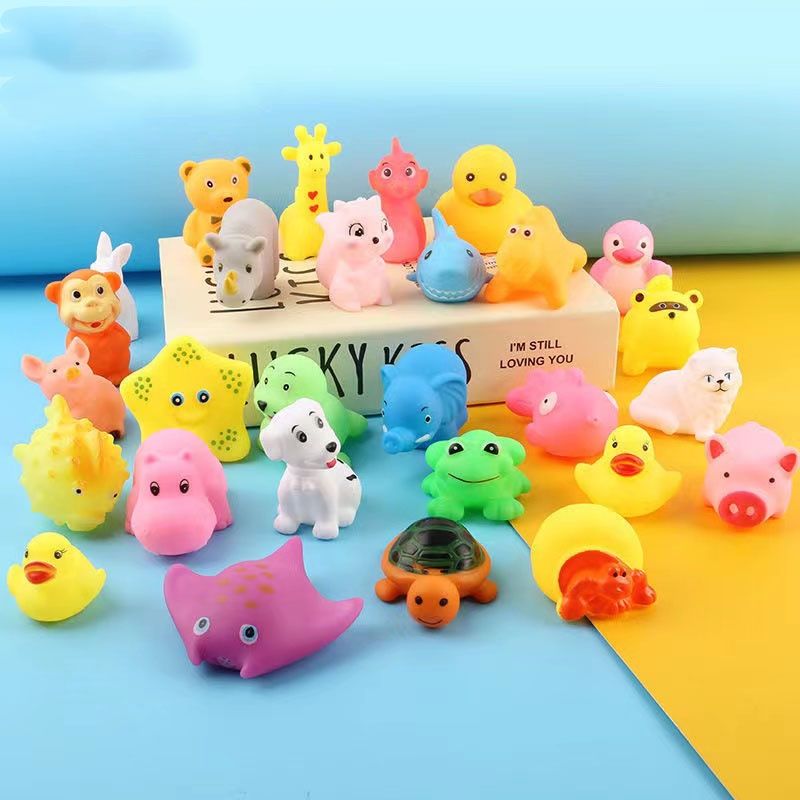 Collectables - (3pcs) Floating Baby Bath Toy
